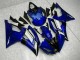 2008-2016 Yamaha YZF R6 Motorcycle Fairings - Blue White Canada