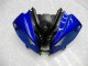 2008-2016 Yamaha YZF R6 Motorcycle Fairings - Blue White Canada