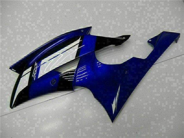 2008-2016 Yamaha YZF R6 Motorcycle Fairings - Blue White Canada