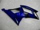 2008-2016 Yamaha YZF R6 Motorcycle Fairings - Blue White Canada