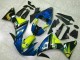 2009-2011 Yamaha YZF R1 Motorcycle Fairings - Blue Yellow Shark Canada