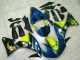 2009-2011 Yamaha YZF R1 Motorcycle Fairings - Blue Yellow Shark Canada