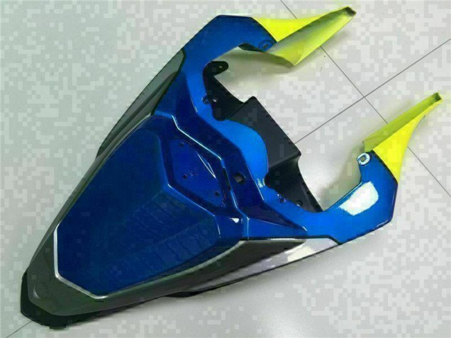 2009-2011 Yamaha YZF R1 Motorcycle Fairings - Blue Yellow Shark Canada