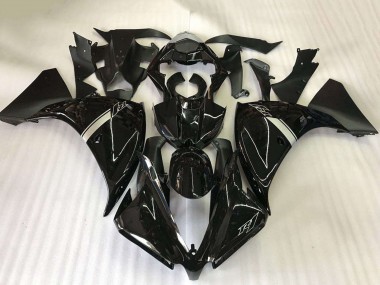 2009-2011 Yamaha YZF R1 Motorcycle Fairings - Glossy Black Canada