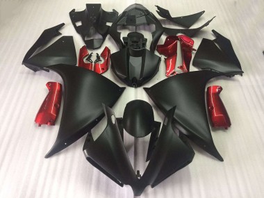 2009-2011 Yamaha YZF R1 Motorcycle Fairings - Matte Black Canada
