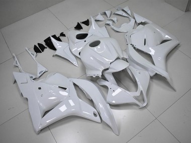 2009-2012 Honda CBR600RR Motorcycle Fairings - Pearl White Canada
