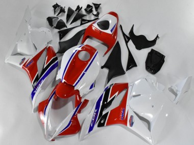 2009-2012 Honda CBR600RR Motorcycle Fairing Kits - White Red Blue Canada