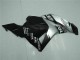 2009-2012 Honda CBR600RR Motorcycle Fairings - Silver Matte Black Repsol Canada