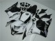 2009-2012 Honda CBR600RR Motorcycle Fairing - White Glossy Black Repsol Canada