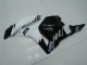 2009-2012 Honda CBR600RR Motorcycle Fairing - White Glossy Black Repsol Canada