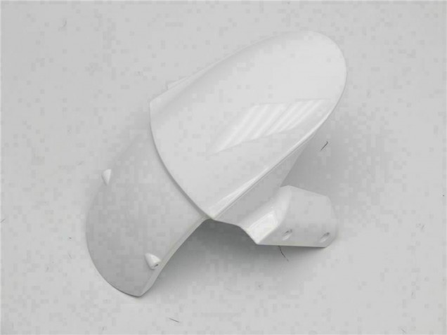 2009-2012 Kawasaki ZX6R Motorcycle Fairings - Glossy Black White Canada