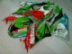 2009-2012 Kawasaki ZX6R Motorcycle Fairings - Green White Red Black Blue Motocard Canada