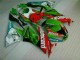 2009-2012 Kawasaki ZX6R Motorcycle Fairings - Green White Red Black Blue Motocard Canada