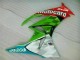 2009-2012 Kawasaki ZX6R Motorcycle Fairings - Green White Red Black Blue Motocard Canada
