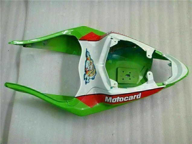2009-2012 Kawasaki ZX6R Motorcycle Fairings - Green White Red Black Blue Motocard Canada