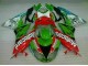 2009-2012 Kawasaki ZX6R Motorcycle Fairings - Green White Red Black Blue Motocard Canada