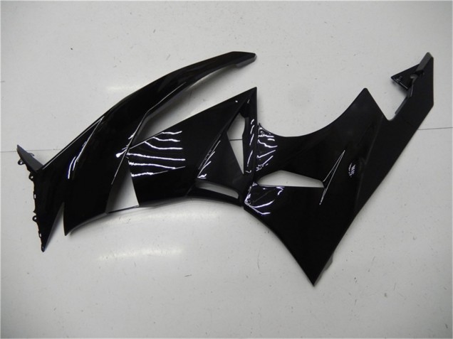 2009-2012 Kawasaki ZX6R Motorcycle Fairings - Glossy Black Canada