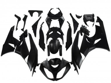 2009-2012 Kawasaki ZX6R Motorcycle Fairings - Matte Black Canada