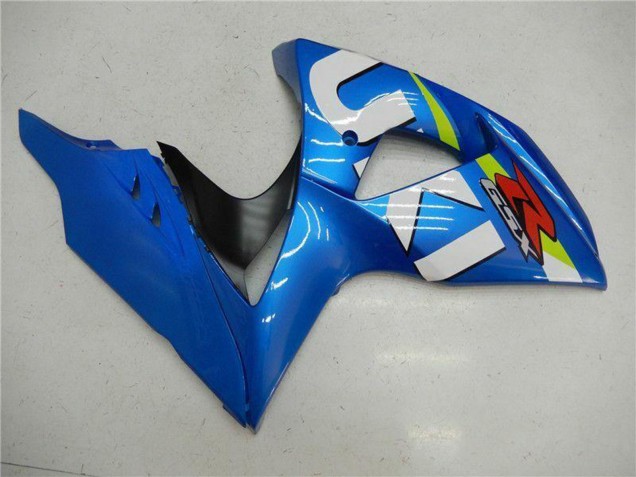 2009-2016 Suzuki GSXR 1000 Motorcycle Fairing Kits - Blue Green White Canada