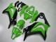 2011-2015 Kawasaki ZX10R Motorcycle Fairing - Green Glossy Black Canada