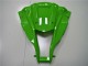 2011-2015 Kawasaki ZX10R Motorcycle Fairing - Green Glossy Black Canada