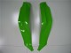 2011-2015 Kawasaki ZX10R Motorcycle Fairing - Green Glossy Black Canada