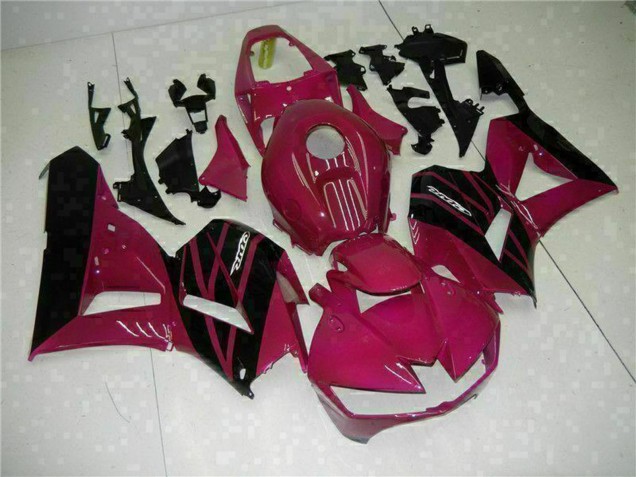 2013-2023 Honda CBR600RR Motorcycle Fairings - Purple Glossy Black Canada