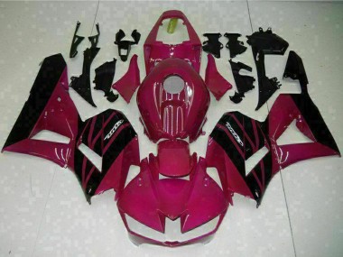 2013-2023 Honda CBR600RR Motorcycle Fairings - Purple Glossy Black Canada