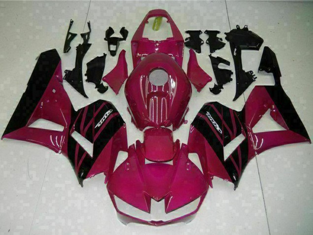 2013-2023 Honda CBR600RR Motorcycle Fairings - Purple Glossy Black Canada