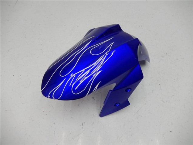 2013-2017 Kawasaki Ninja 300 EX300R Motorcycle Fairings - Blue Black White Flame Canada