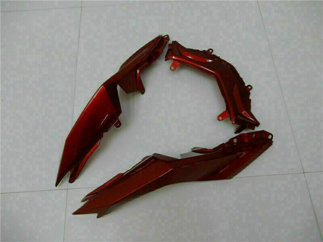 2013-2017 Kawasaki Ninja 300 EX300R Motorcycle Fairings - Red Black Canada