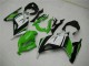 2013-2017 Kawasaki Ninja 300 EX300R Motorcycle Fairings - White Green Black Canada