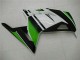 2013-2017 Kawasaki Ninja 300 EX300R Motorcycle Fairings - White Green Black Canada