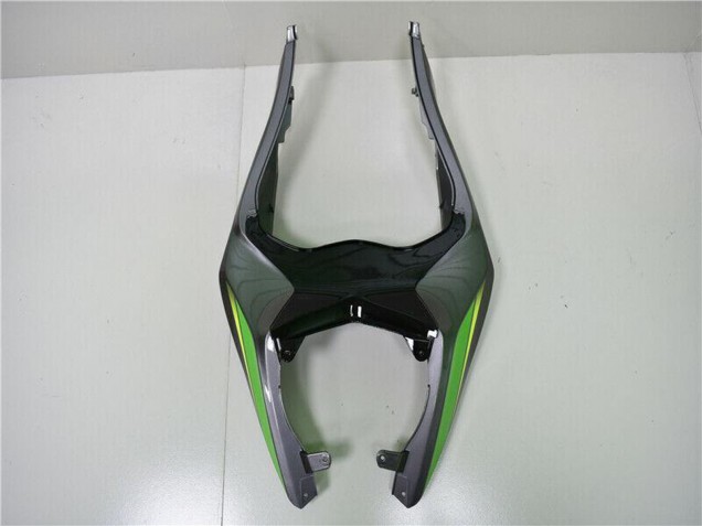 2013-2018 Kawasaki ZX6R Motorcycle Fairings - Green Yellow Glossy Black Matte Black Canada