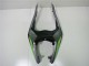 2013-2018 Kawasaki ZX6R Motorcycle Fairings - Green Yellow Glossy Black Matte Black Canada