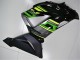 2013-2018 Kawasaki ZX6R Motorcycle Fairings - Green Yellow Glossy Black Matte Black Canada