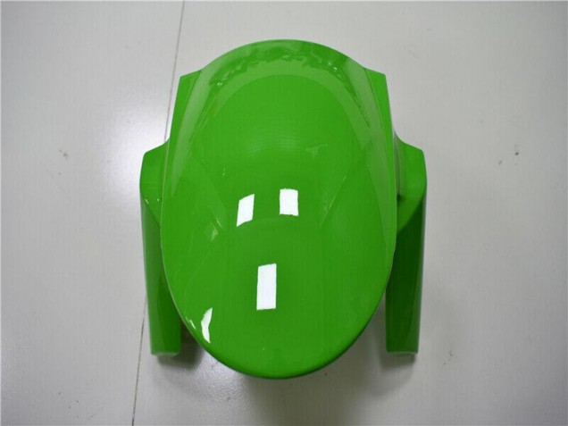 2013-2018 Kawasaki ZX6R Bike Fairings - Green Glossy Black Canada