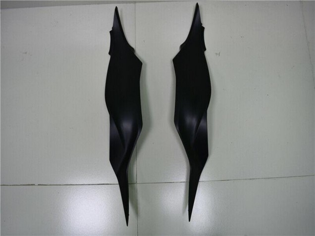 2013-2018 Kawasaki ZX6R Abs Fairings - White Matte Black Canada