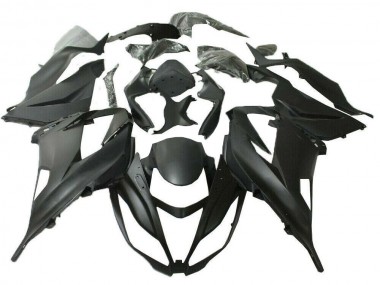 2013-2018 Kawasaki ZX6R Motorcycle Fairing Kits - Matte Black Canada
