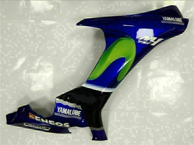 2015-2019 Yamaha YZF R1 Motorcycle Fairings - Blue Silver Black Green MoviStar Canada