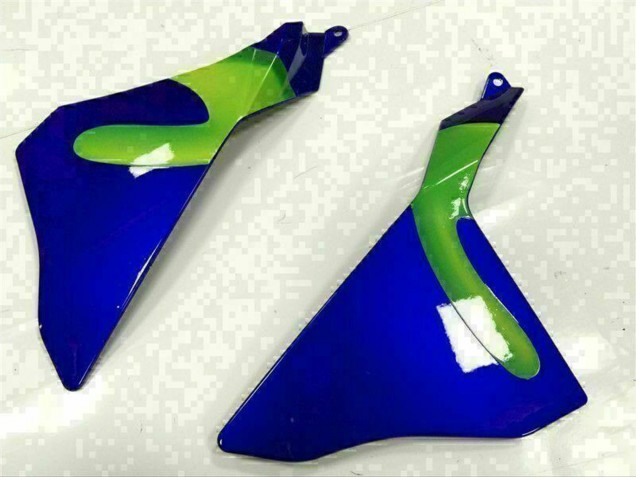 2015-2019 Yamaha YZF R1 Motorcycle Fairings - Blue Silver Black Green MoviStar Canada