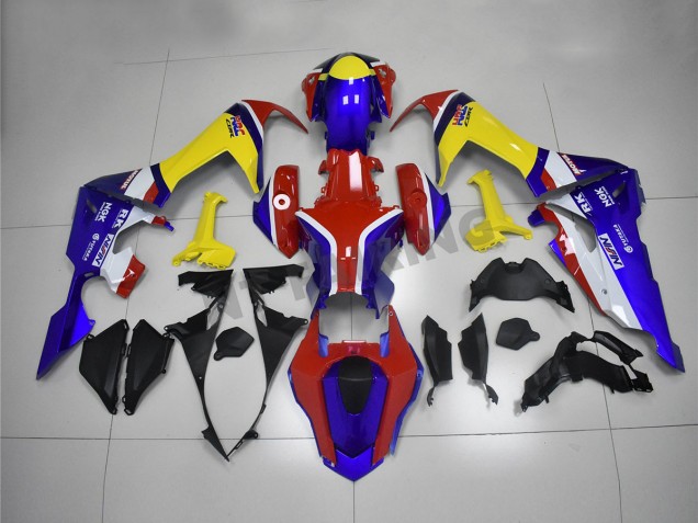 2017-2023 Honda CBR1000RR Motorcycle Fairings - White Red Blue Yellow Canada