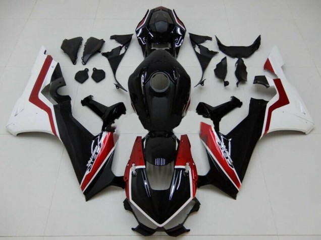 2017-2023 Honda CBR1000RR Motorcycle Fairing - White Red Glossy Black Canada