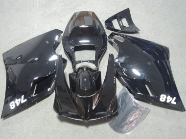 1993-2005 Ducati 748 Motorcycle Fairings - Glossy Black Canada