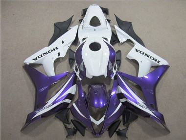 2004-2005 Honda CBR1000RR Motorcycle Fairings - White Purple Canada