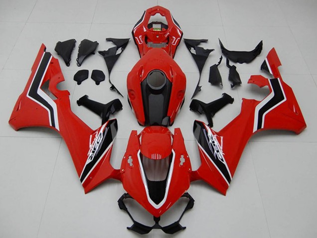 2017-2023 Honda CBR1000RR Motorcycle Fairing - Red Black White Canada