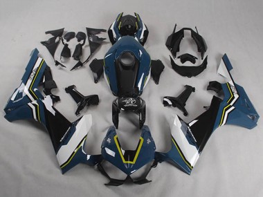 2017-2023 Honda CBR1000RR Motorcycle Fairings - Blue White Yellow Glossy Black Shocker Canada