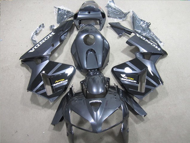2005-2006 Honda CBR600RR Bike Fairings - Matte Black Canada