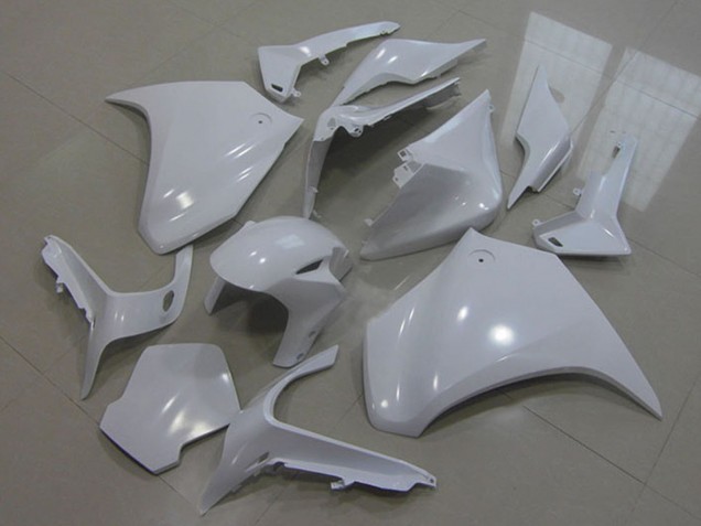 2010-2016 Honda VFR 1200 Motorcycle Fairings - White Canada