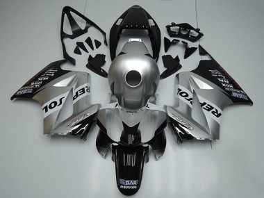 2002-2013 Honda VFR 800 Motorcycle Fairings - Silver White Glossy Black Repsol Canada